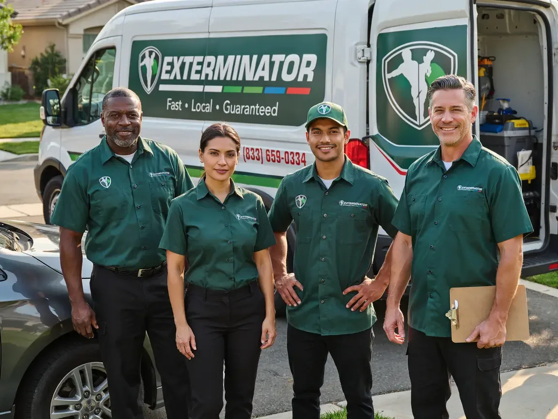 Pest Control company in Greenacres, WA