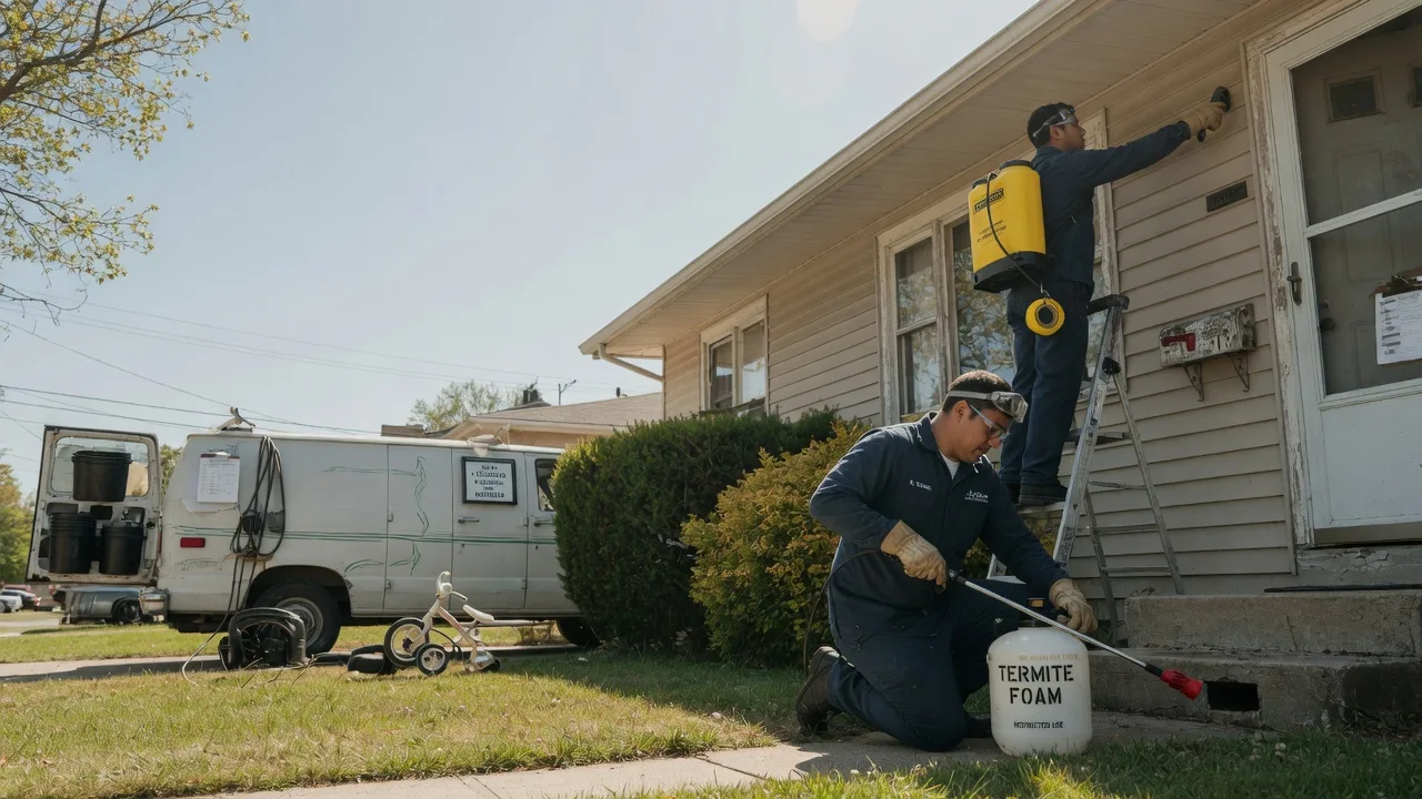 Pest Control in Greenacres, WA near me